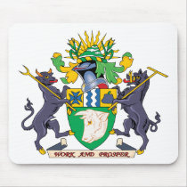 beau desert, Australia mousepads