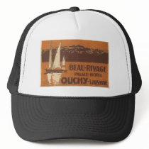 Beau Rivage Palace Hotel Ouchy Lausanne Trucker Hats
