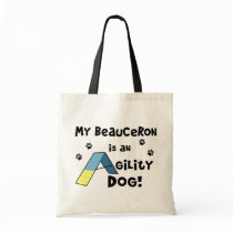 Beauceron Agility Dog Canvas Bags