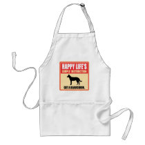Beauceron Apron