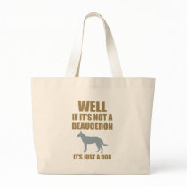 Beauceron Tote Bags