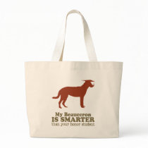 Beauceron Canvas Bags
