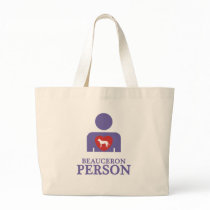 Beauceron Tote Bags
