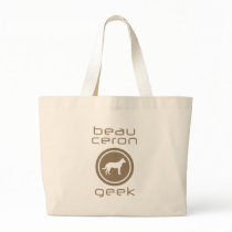 Beauceron Canvas Bag