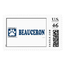 Beauceron Blue Stamps