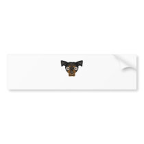 Beauceron Breed - My Dog Oasis Bumper Sticker