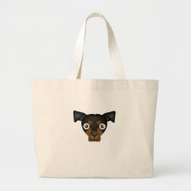 Beauceron Breed - My Dog Oasis Tote Bag