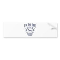 Beauceron Bumper Sticker