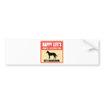 Beauceron Bumper Sticker