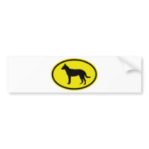 Beauceron Bumper Sticker