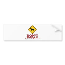 Beauceron Bumper Sticker