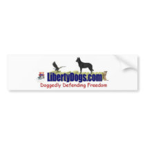 Beauceron Bumper Sticker