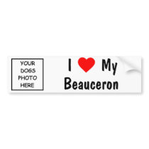 Beauceron Bumper Stickers
