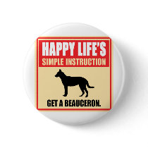 Beauceron Pins