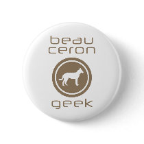 Beauceron Pinback Buttons