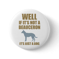 Beauceron Button