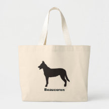 Beauceron Canvas Bags