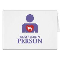 Beauceron Cards