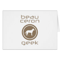 Beauceron Card