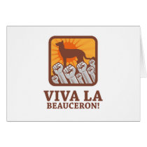 Beauceron Cards
