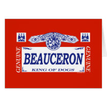 Beauceron Cards
