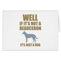 Beauceron Card