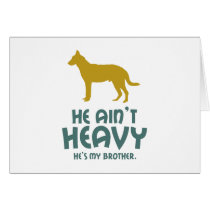 Beauceron Card