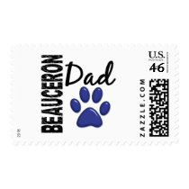 Beauceron Dad 2 Postage