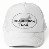 Beauceron Dad Trucker Hat