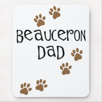 Beauceron Dad Mouse Pads