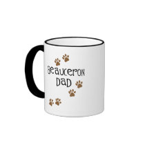 Beauceron Dad Coffee Mug