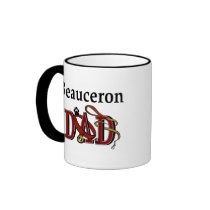 Beauceron Dad Mug