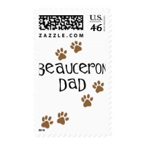 Beauceron Dad Stamp