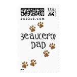 Beauceron Dad postage