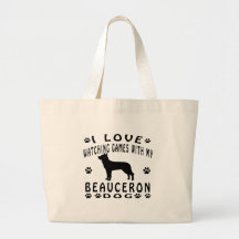 Beauceron designs bag