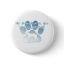 Beauceron Grandchildren Pinback Button