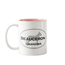 Beauceron Grandma Mugs