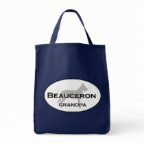Beauceron Grandpa Canvas Bags
