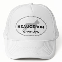 Beauceron Grandpa Trucker Hat