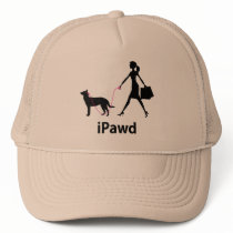 Beauceron Trucker Hats