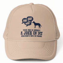 Beauceron Trucker Hats