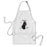 Beauceron History Design Aprons