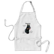 Beauceron History Design Aprons
