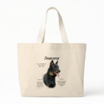 Beauceron History Design Tote Bag