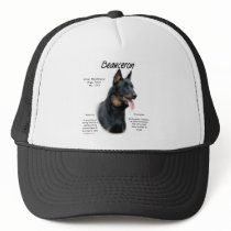 Beauceron History Design Trucker Hat
