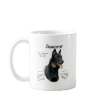 Beauceron History Design Mugs