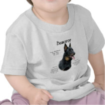 Beauceron History Design Shirts