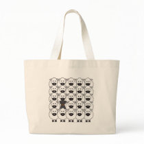 Beauceron in the Sheep Canvas Bag