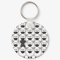 Beauceron in the Sheep keychains by khocker Beauceron in the Sheep keychains