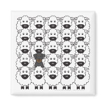 Beauceron in the Sheep Magnets